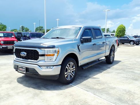 Used 2021 Ford F150 XL w/ STX Appearance Package AWD/4WD image 3