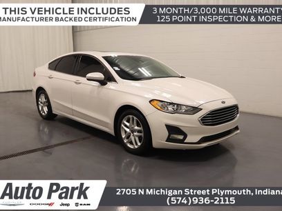 Used 2020 Ford Fusion SE w/ Equipment Group 151A
