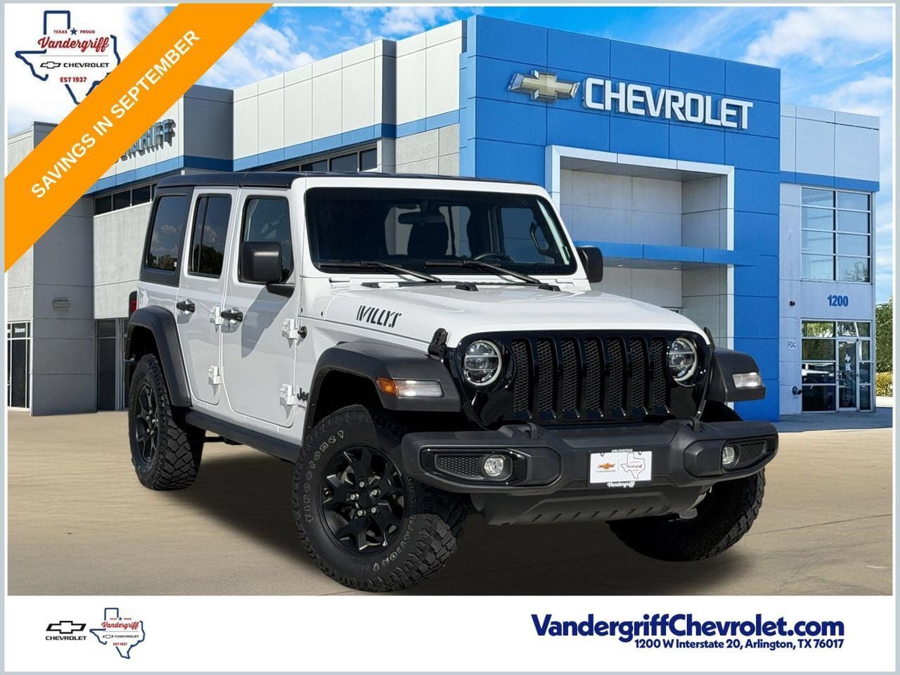 Used 2022 Jeep Wrangler Unlimited Sport AWD/4WD image 1