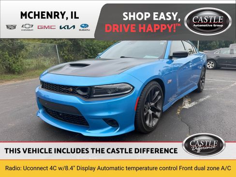 Used 2023 Dodge Charger Scat Pack w/ Plus Group RWD image 1