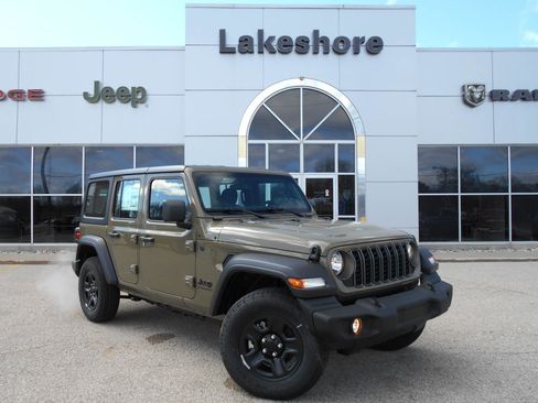 New 2026 Jeep Wrangler Unlimited Sport AWD/4WD image 2