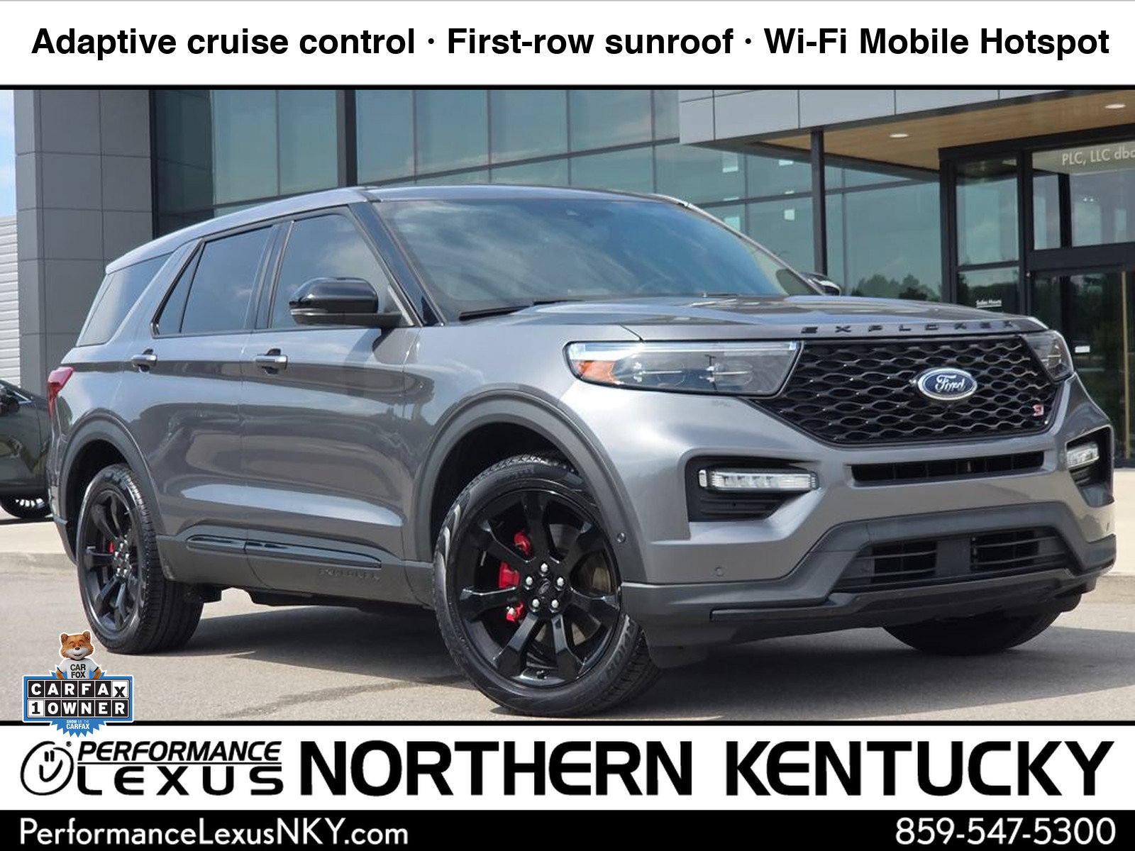 Used 2021 Ford Explorer ST w/ Equipment Group 401A AWD/4WD image 1