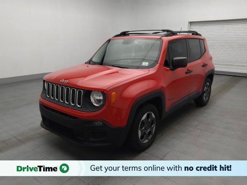 Used 2017 Jeep Renegade Sport w/ Power & Air Group FWD image 1