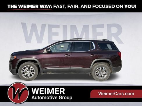 Used 2020 GMC Acadia SLT AWD/4WD image 8