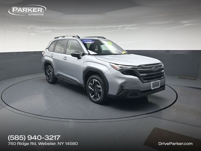 Used 2025 Subaru Forester Limited