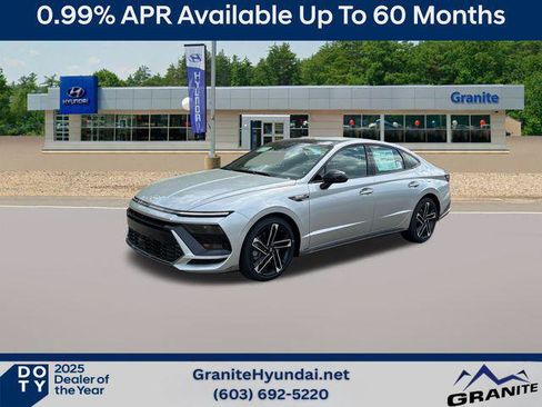 New 2026 Hyundai Sonata N Line FWD image 1