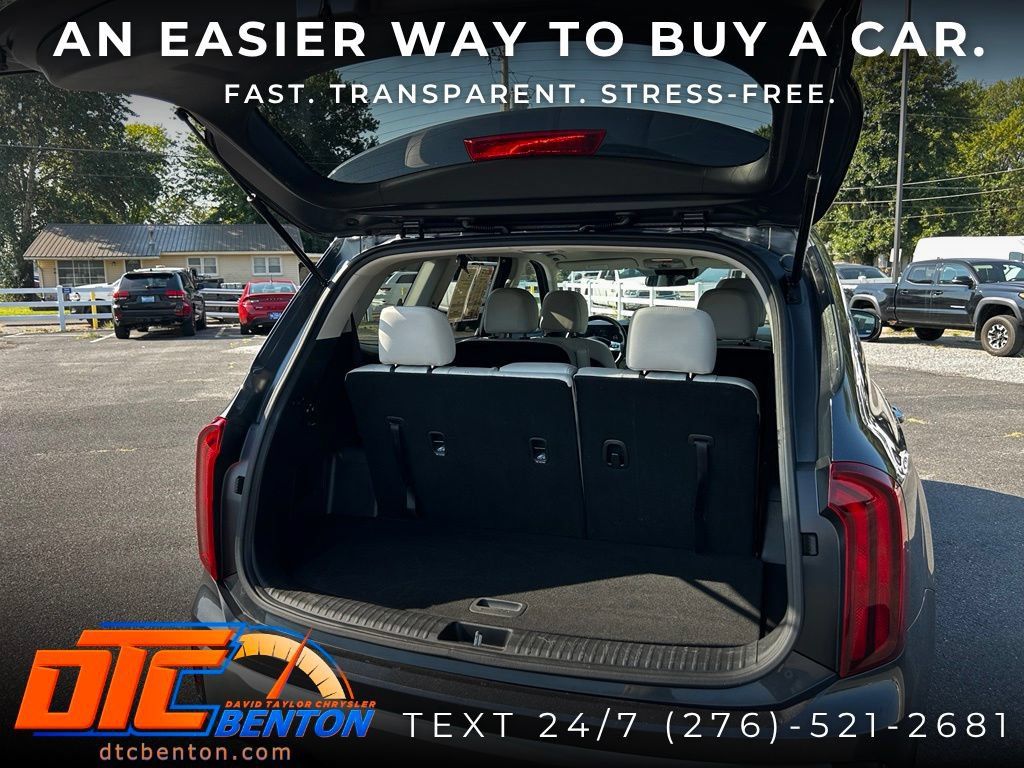 Used 2024 Kia Telluride S w/ S Sunroof Package AWD/4WD image 27