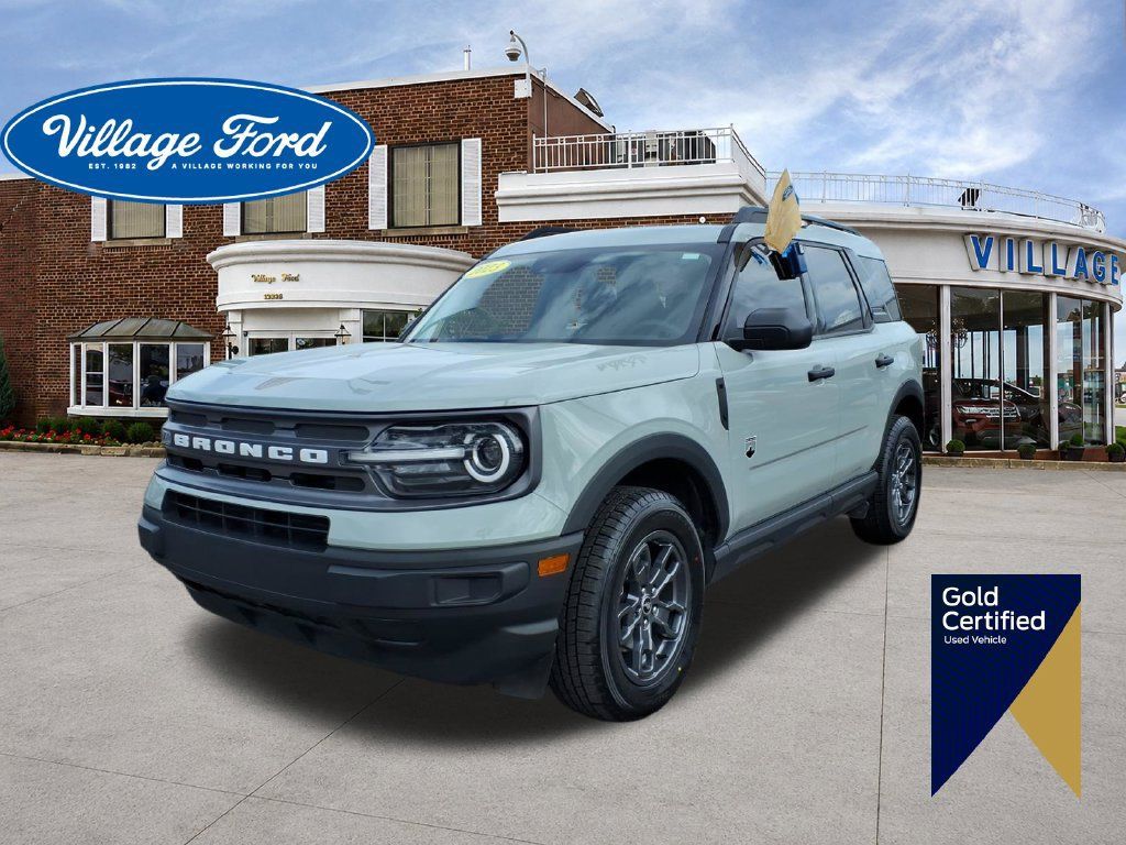 Certified 2023 Ford Bronco Sport Big Bend AWD/4WD 360° Tour