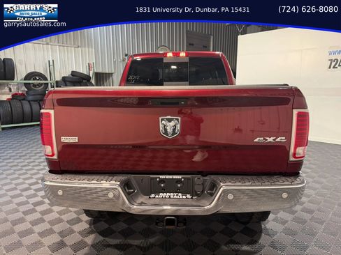Used 2018 RAM 2500 Laramie w/ Snow Chief Group image 6