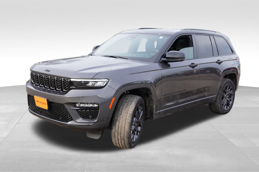 Certified 2025 Jeep Grand Cherokee Summit w/ Obsidian Package AWD/4WD image 12