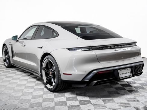 Certified 2021 Porsche Taycan Turbo S AWD/4WD image 3