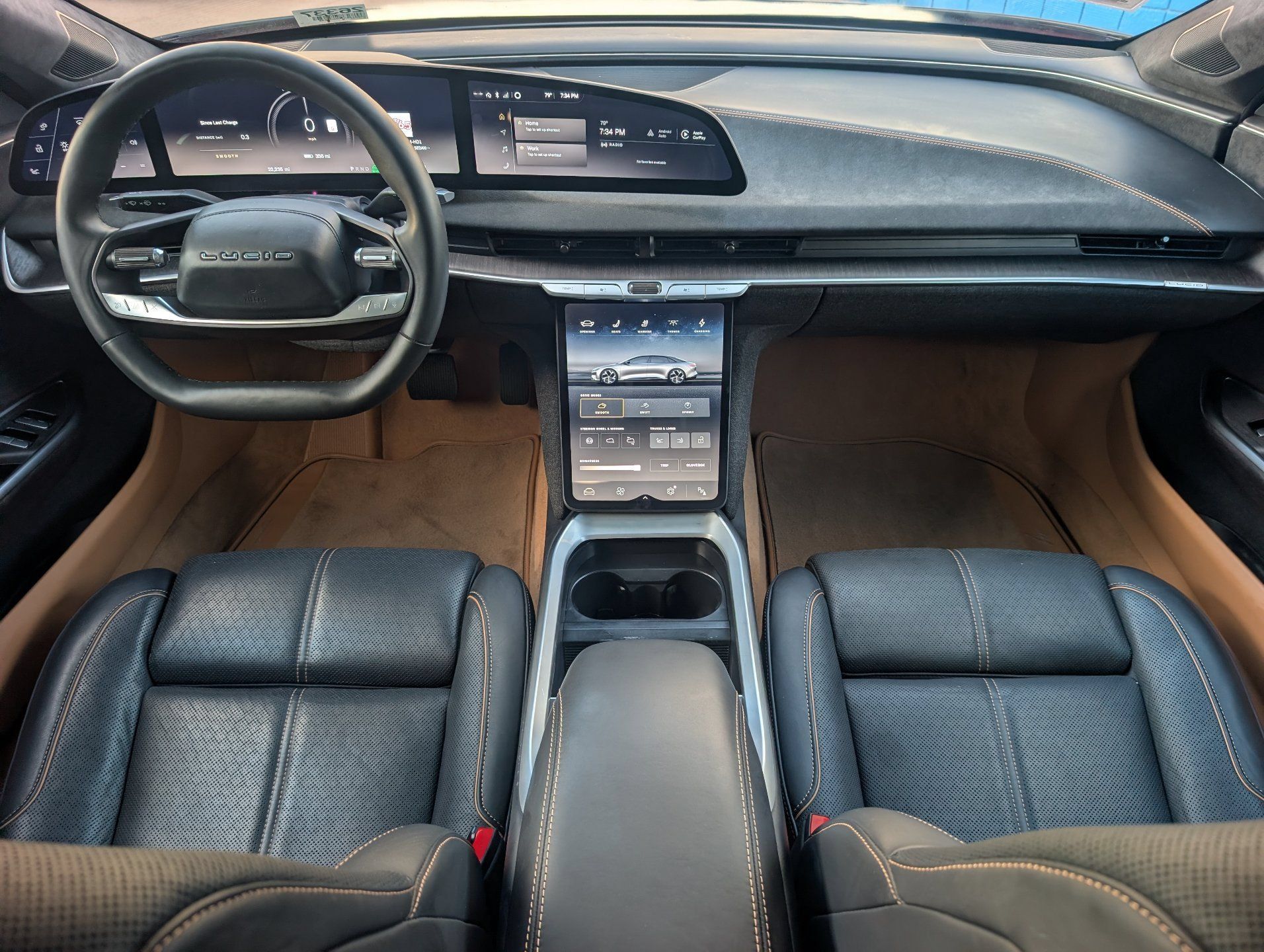 Used 2022 Lucid Air Grand Touring AWD/4WD image 14