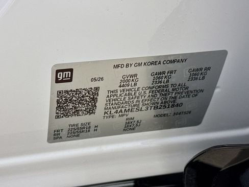 New 2026 Buick Encore GX Sport Touring w/ Advanced Technology Package AWD/4WD image 20