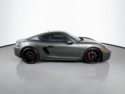 Certified 2024 Porsche 718 Cayman GTS image 8