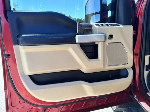 Used 2017 Ford F350 Lariat w/ Chrome Package AWD/4WD image 9