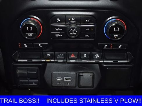 Used 2021 Chevrolet Silverado 1500 LT Trail Boss AWD/4WD image 32
