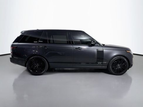 Used 2021 Land Rover Range Rover P525 Westminster Edition LWB AWD/4WD image 4