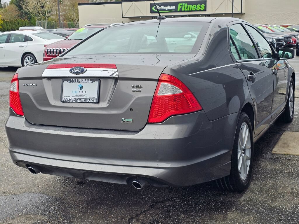 Used 2010 Ford Fusion SEL AWD/4WD image 5