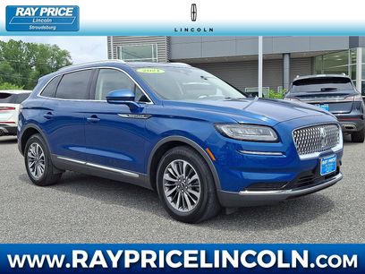 Used 2021 Lincoln Nautilus Reserve w/ Cargo Utility Package