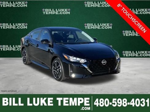 Used 2025 Nissan Sentra SR image 1