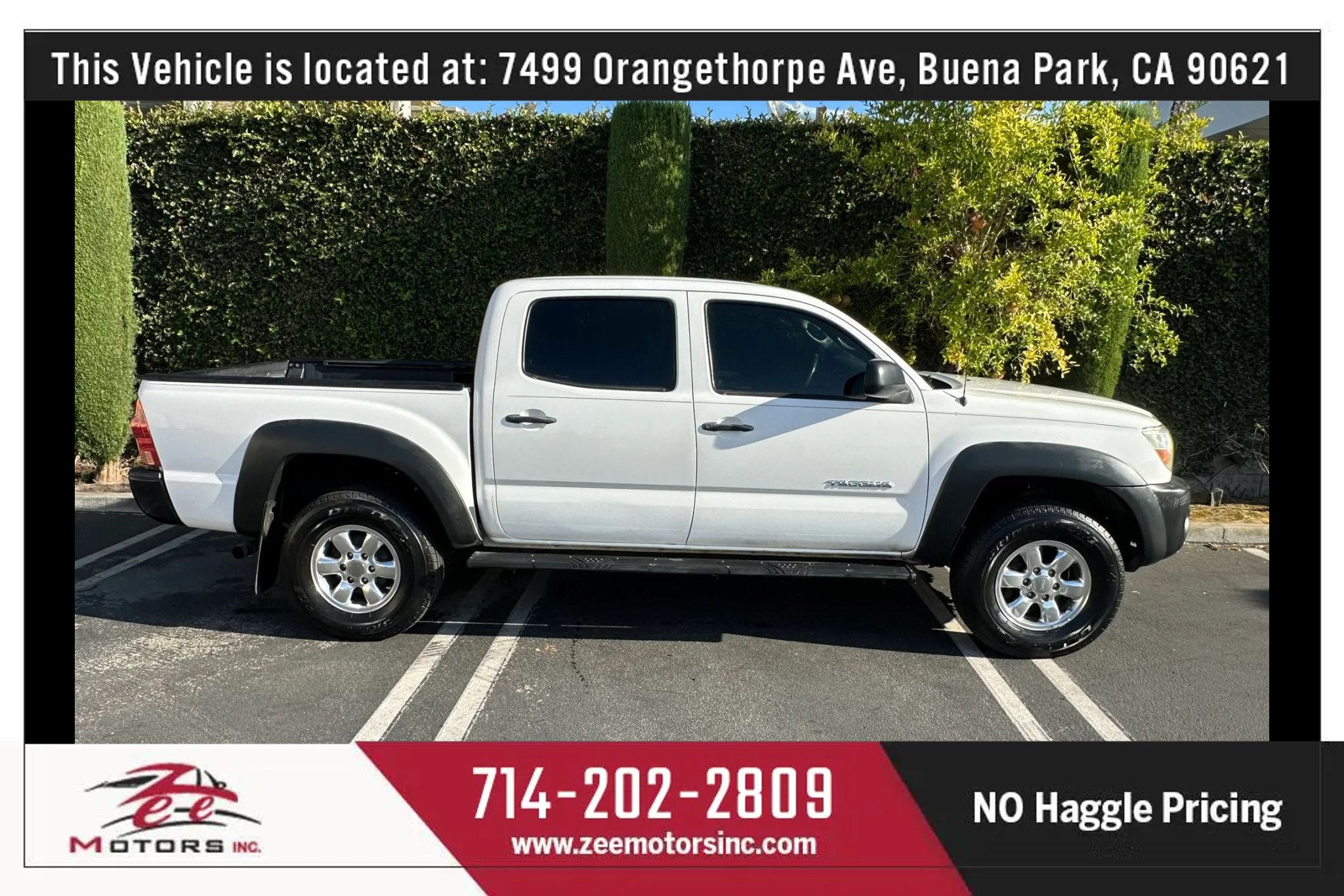 Used 2007 Toyota Tacoma PreRunner RWD image 5