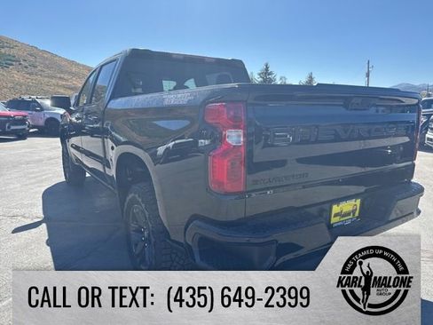 Used 2026 Chevrolet Silverado 1500 Custom Trail Boss w/ LPO, Dark Essentials Package AWD/4WD image 6