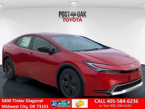New 2026 Toyota Prius Plug-In Hybrid FWD image 1
