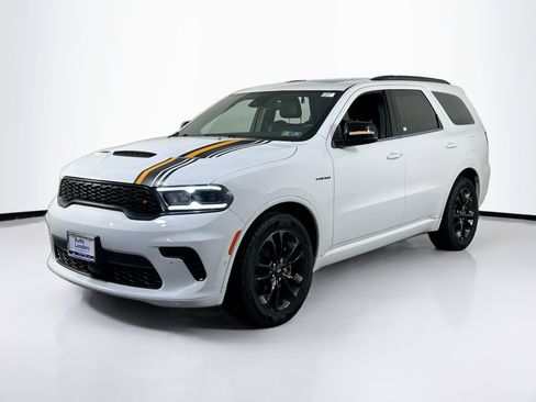 Used 2023 Dodge Durango R/T w/ Hemi Orange Plus Package image 1