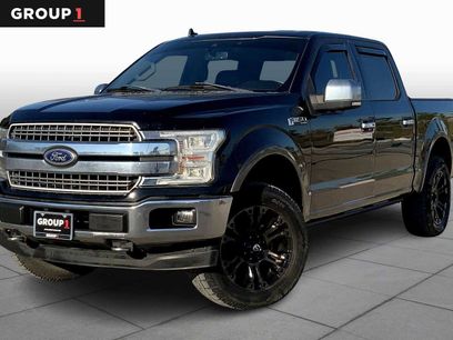 Used 2018 Ford F150 Lariat w/ Equipment Group 502A Luxury