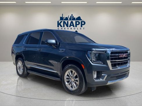 Used 2021 GMC Yukon SLT w/ SLT Luxury Plus Package image 6