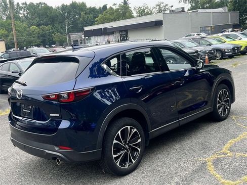 Used 2022 MAZDA CX-5 AWD 2.5 S w/ Premium Package image 6