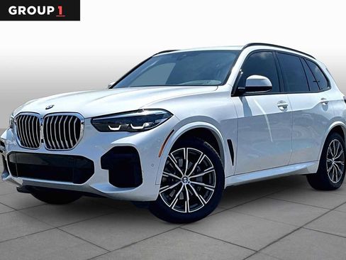 Used 2022 BMW X5 sDrive40i w/ M Sport Package RWD image 1