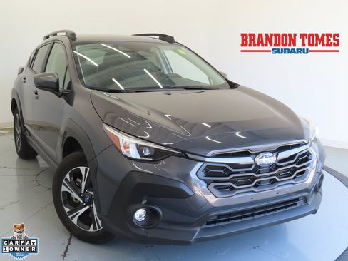 Used 2024 Subaru Crosstrek 2.0i Premium w/ Crosstrek Mirror Package AWD/4WD image 1