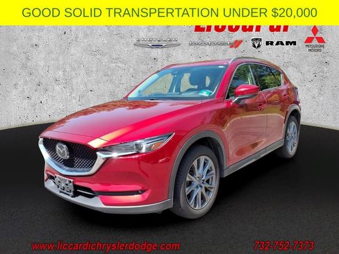 Used 2020 MAZDA CX-5 Grand Touring w/ GT Premium Package AWD/4WD image 3