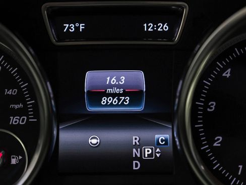 Used 2018 Mercedes-Benz GLS 550 GLS 550 4MATIC Sport Utility 4 w/ Driver Assistance Package image 16