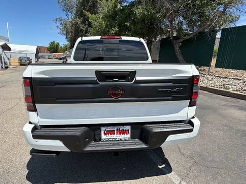 New 2026 Nissan Frontier PRO-4X w/ Tow Package AWD/4WD image 5