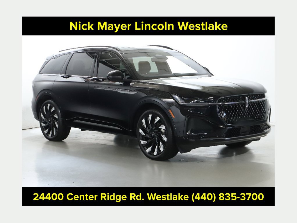 Certified 2024 Lincoln Nautilus Reserve w/ Equipment Group 202A AWD/4WD 360° Tour