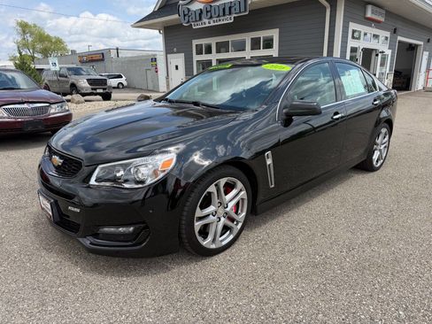 Used 2016 Chevrolet SS RWD image 1