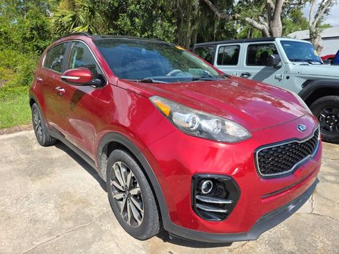 Used 2018 Kia Sportage EX w/ EX Premium Package FWD image 5