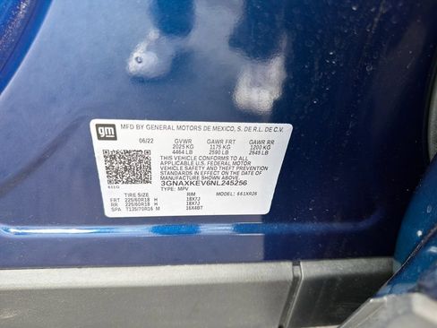 Used 2022 Chevrolet Equinox LT FWD image 31