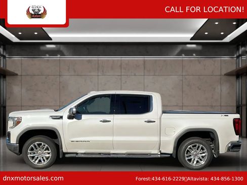 Used 2019 GMC Sierra 1500 SLT w/ SLT Premium Plus Package image 2
