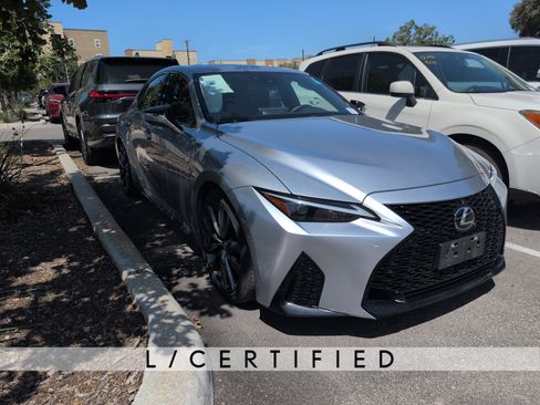 Used 2023 Lexus IS 350 F Sport w/ Navigation Package RWD image 1