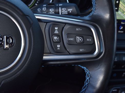 Used 2023 Jeep Wrangler Unlimited Rubicon 4xe w/ Safety Group image 25