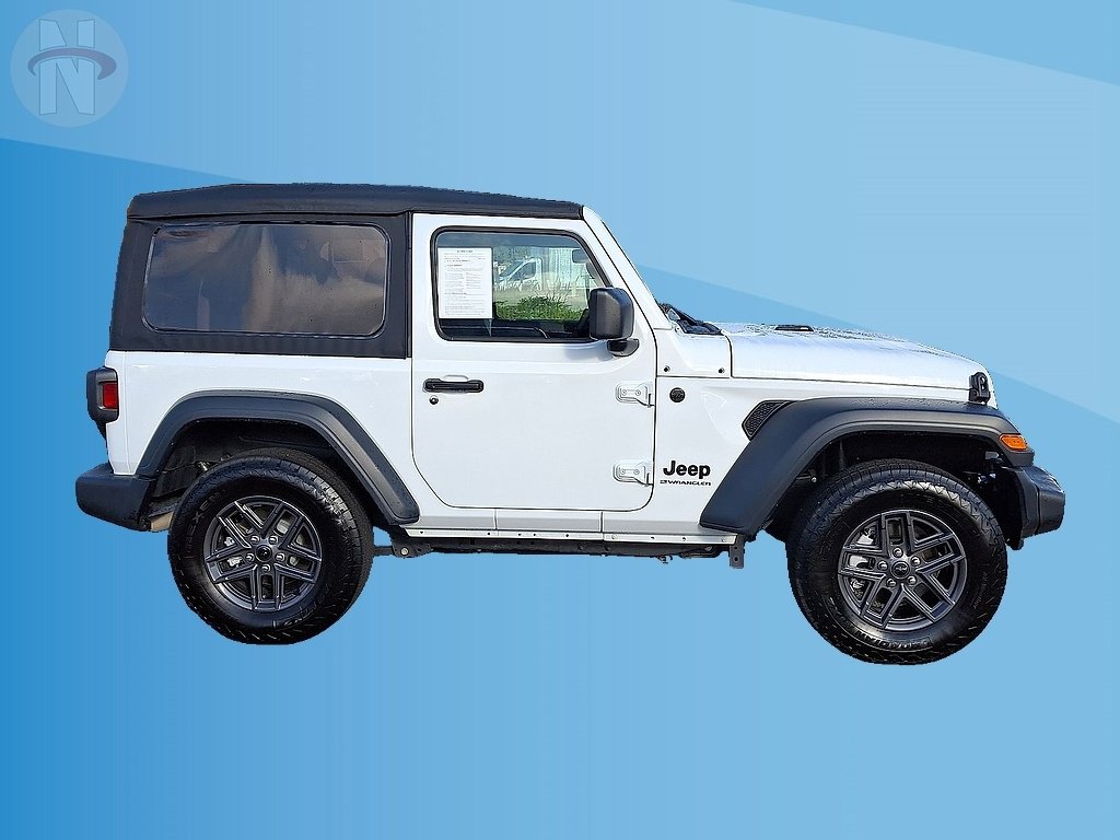 Certified 2025 Jeep Wrangler Sport AWD/4WD image 24