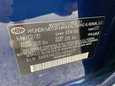 Used 2020 Hyundai Sonata Limited FWD image 30
