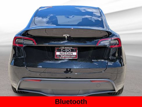Used 2024 Tesla Model Y Long Range AWD/4WD image 7