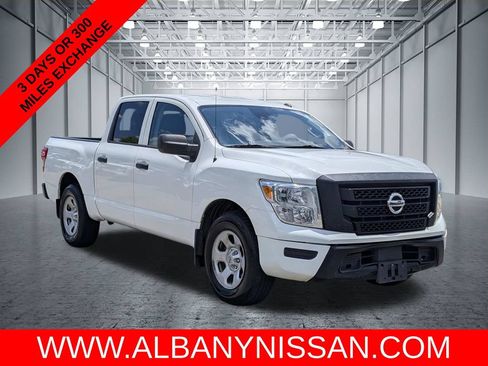 Used 2021 Nissan Titan S w/ S Utility Package RWD image 1