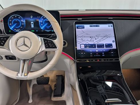 Certified 2023 Mercedes-Benz EQE 350+ 4MATIC SUV image 2
