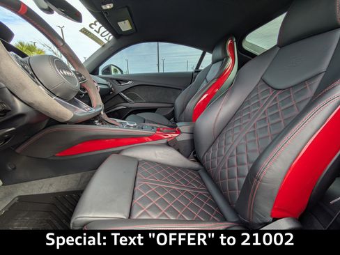 Certified 2023 Audi TTS 2.0T Coupe image 19
