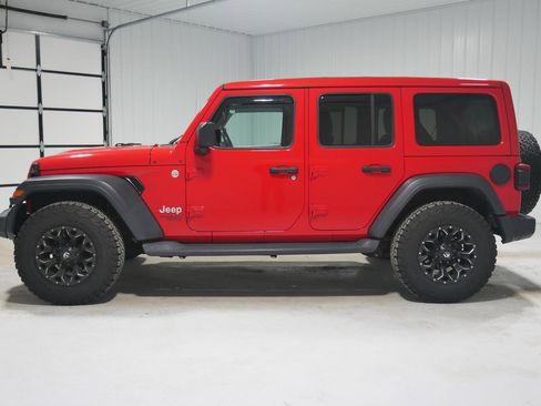 Used 2021 Jeep Wrangler Unlimited Sport S w/ Sun And Sound Package image 8